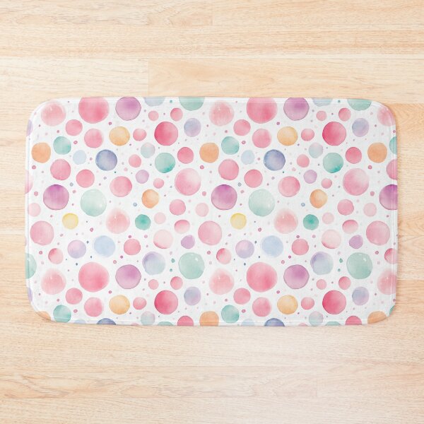 Item preview, Bubblegum Polka Dots designed and sold by Slavyan.