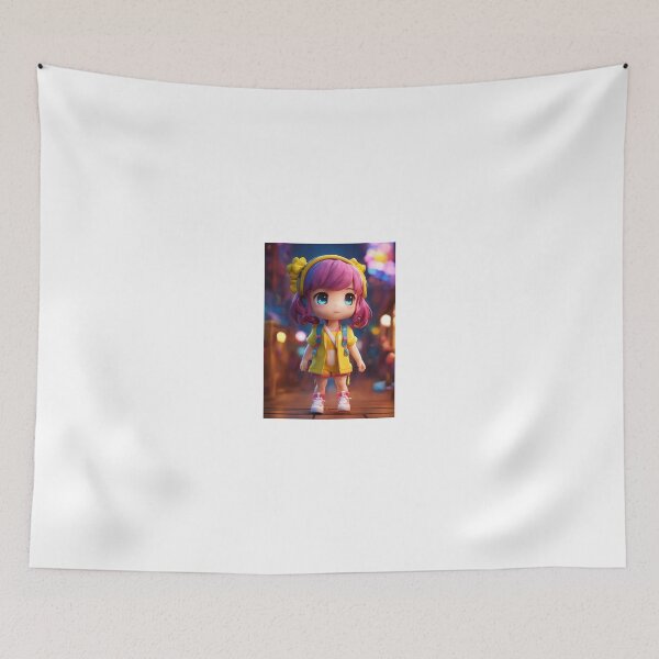 Item preview, cute girl tattoo designed and sold by LOOKINGSTORE.