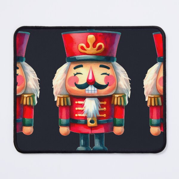 Item preview, Cartoon Nutcracker Graphic Art - Red Nutcracker  designed and sold by Star-Fragment.