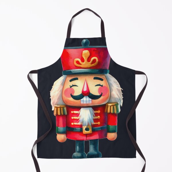 Item preview, Cartoon Nutcracker Graphic Art - Red Nutcracker designed and sold by Star-Fragment.