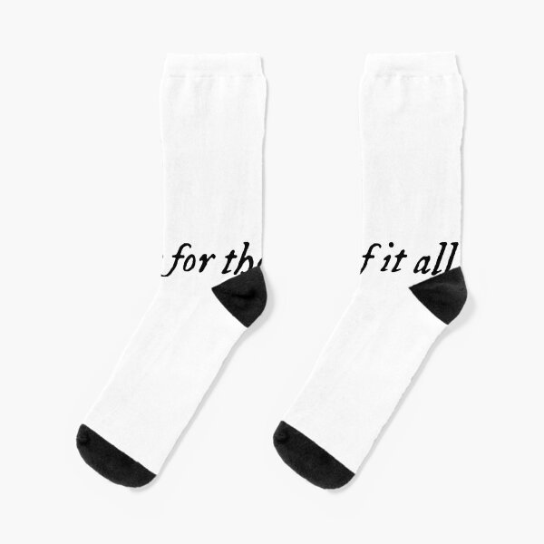 Lyrics Socks for Sale