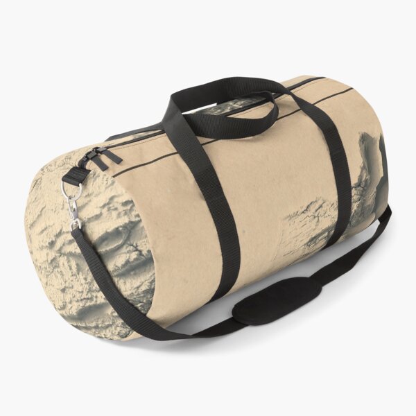 Item preview, Palestine Shaded Relief 3D Map digitally-rendered designed and sold by ThinkAboutMaps.