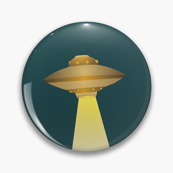 Item preview, Flying saucer illustration vector on products designed and sold by Beerich888.