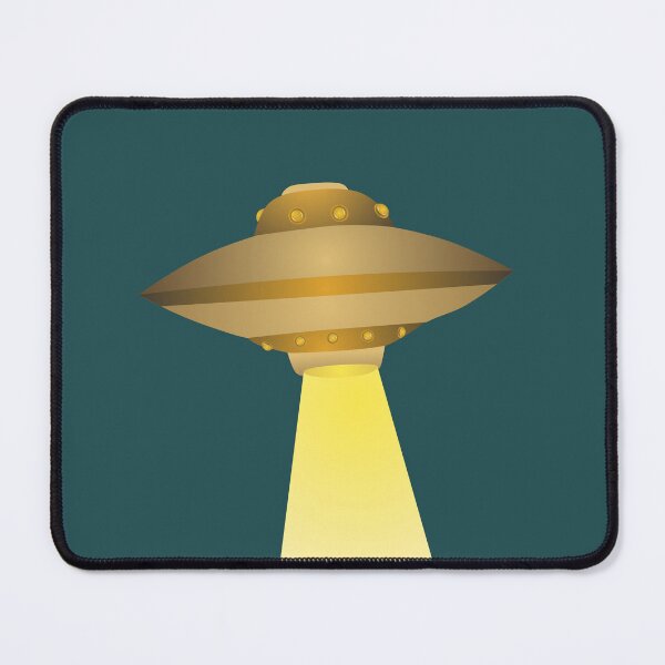 Item preview, Flying saucer illustration vector on products designed and sold by Beerich888.