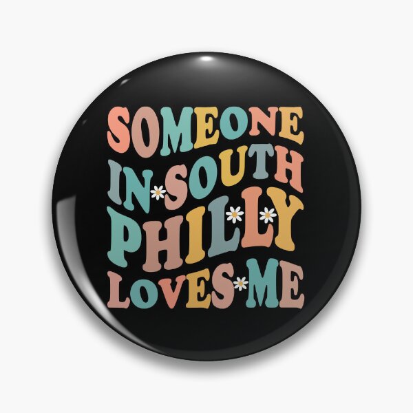 Item preview, Someone in South Philly Loves Me Funny Groovy Sunset designed and sold by dbreeze10.