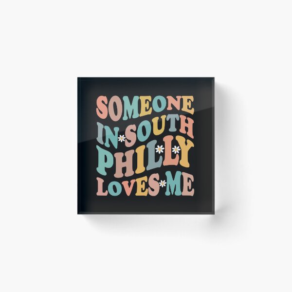 Item preview, Someone in South Philly Loves Me Funny Groovy Sunset designed and sold by dbreeze10.