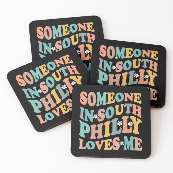 Item preview, Someone in South Philly Loves Me Funny Groovy Sunset designed and sold by dbreeze10.