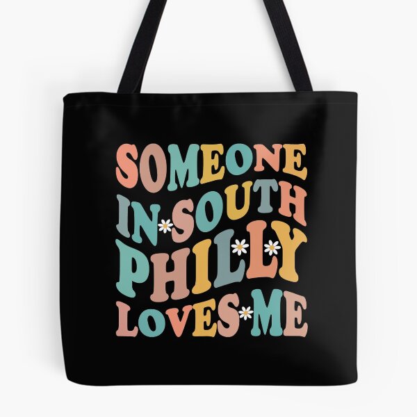 Item preview, Someone in South Philly Loves Me Funny Groovy Sunset designed and sold by dbreeze10.