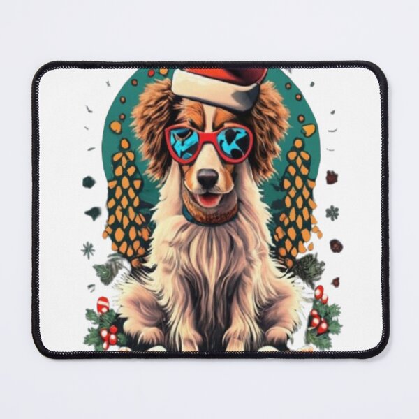 Item preview, Cocker spaniel Merry christmas designed and sold by bittucreates.
