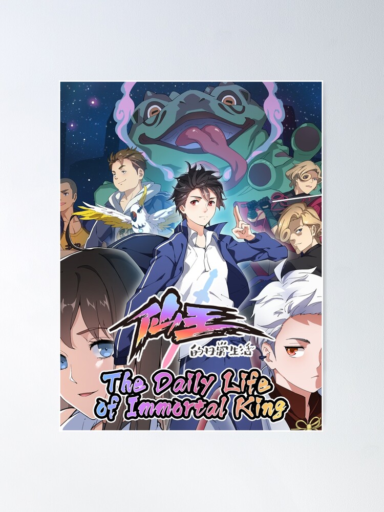 Póster for Sale con la obra «gráfico de la vida diaria de un rey