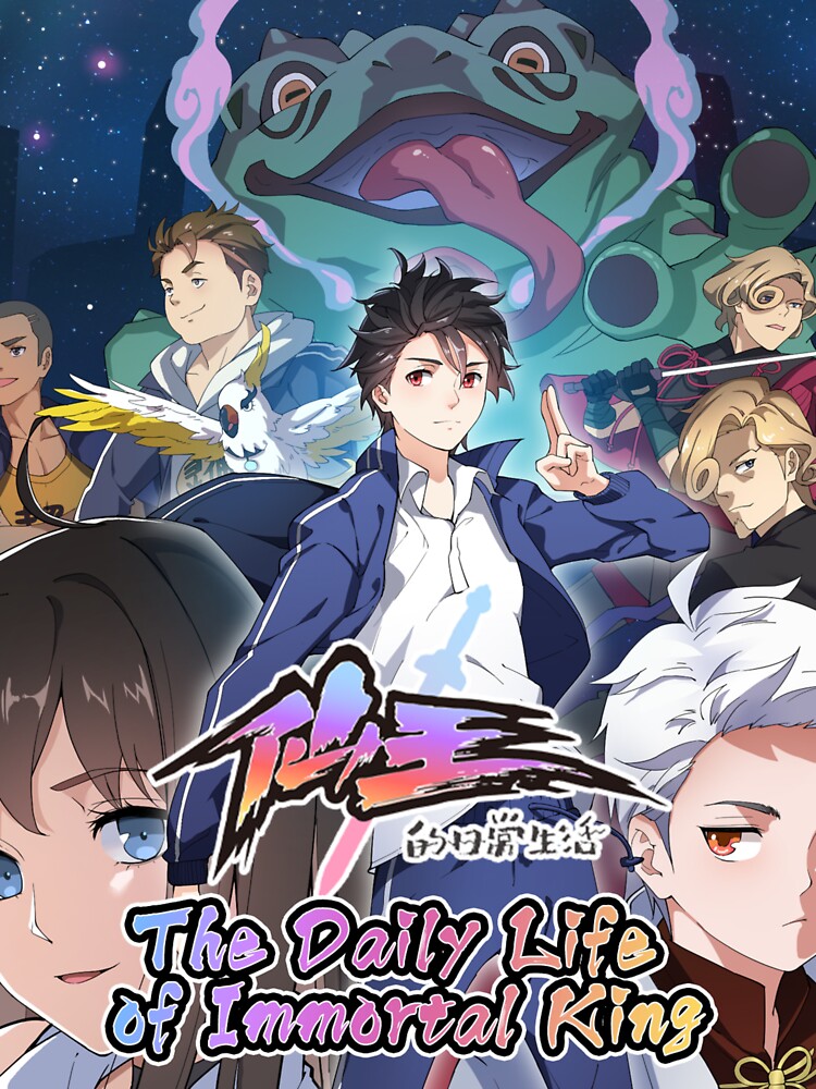 Crunchyroll The Daily Life Of The Immortal King English Dub The