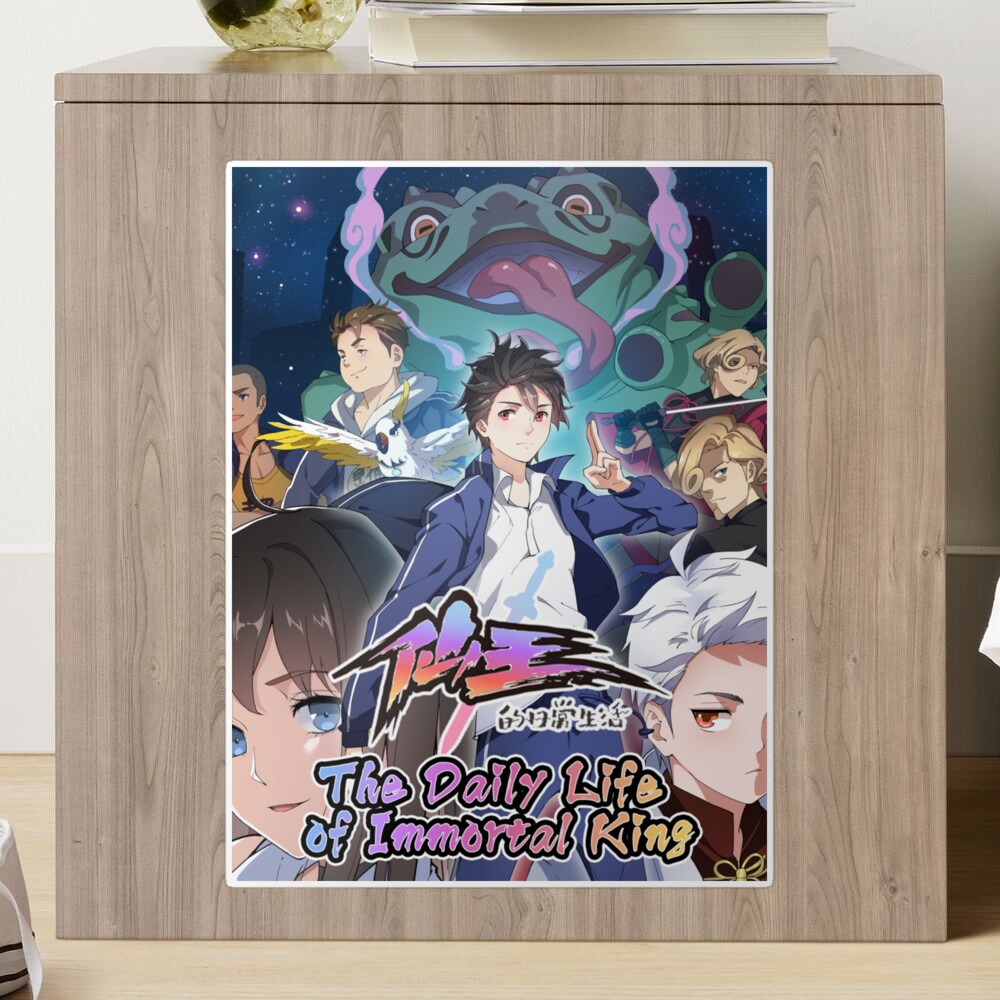 graphic from daily life of an immortal king