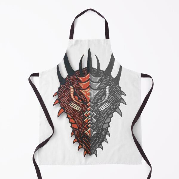 Item preview, The Dragon (Celtic Art) Red and Black designed and sold by TalesOfMythAndMagic.