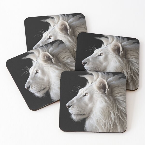 Item preview, Albino Lion designed and sold by Alex R.