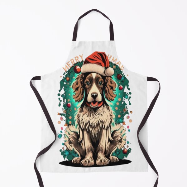 Item preview, Cocker spaniel Merry christmas designed and sold by bittucreates.