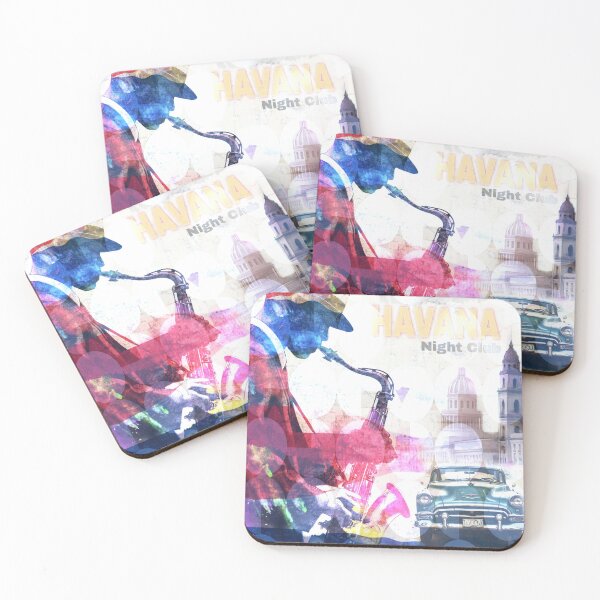 Item preview, Music in Havana designed and sold by Wallisart.