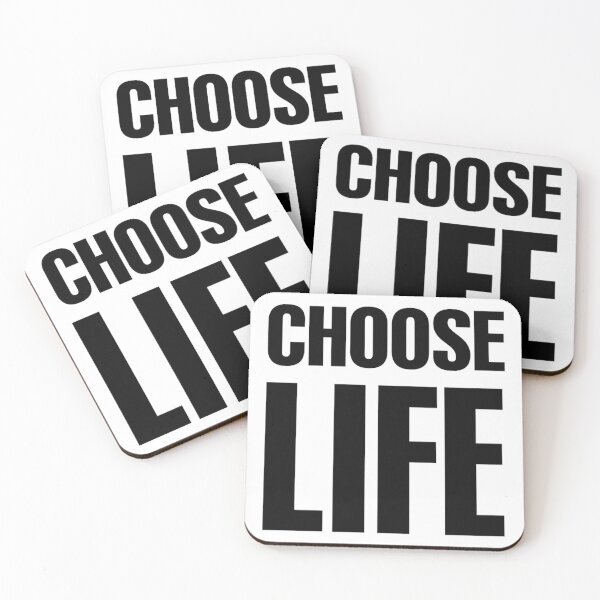 Item preview, Choose Life! designed and sold by CloverFi.
