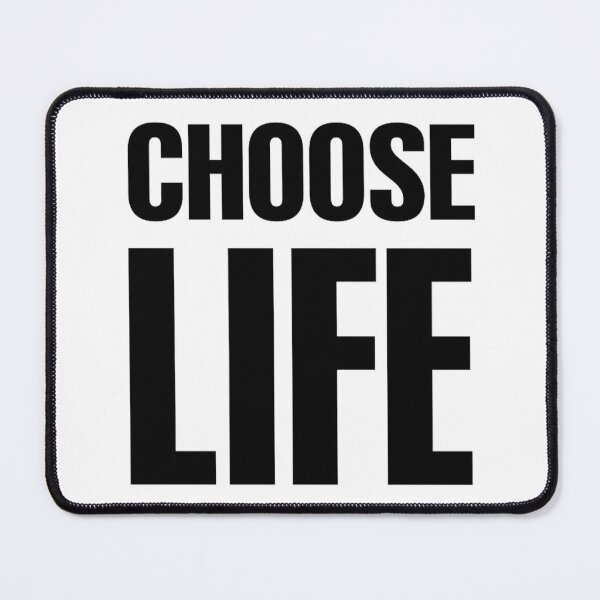 Item preview, Choose Life! designed and sold by CloverFi.