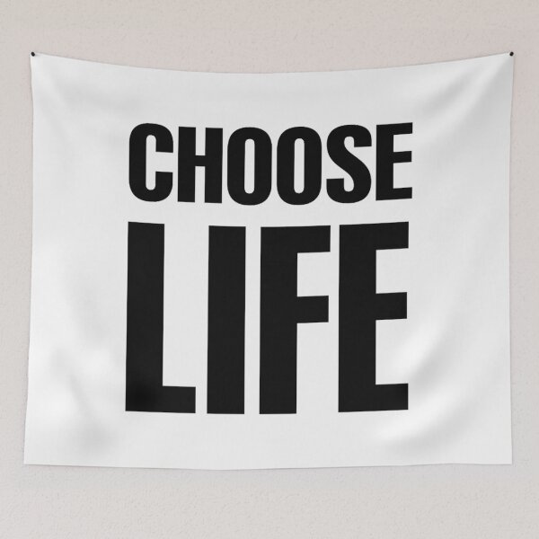 Item preview, Choose Life! designed and sold by CloverFi.