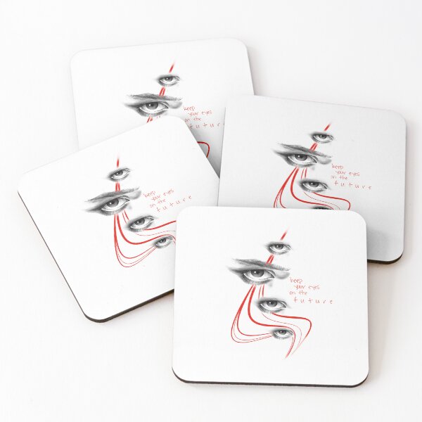 Item preview, Keep your eyes on the future designed and sold by Zagoarte.