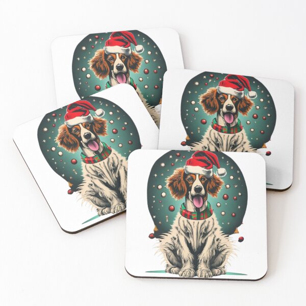 Item preview, Cocker spaniel Merry christmas  designed and sold by bittucreates.