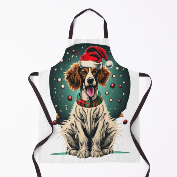 Item preview, Cocker spaniel Merry christmas designed and sold by bittucreates.