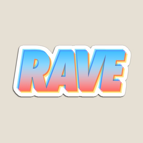RAVE 3D Magnet