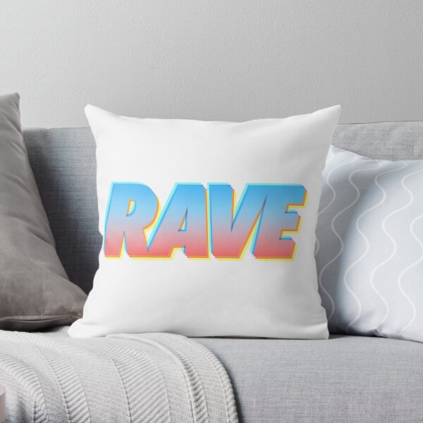 RAVE 3D Dekokissen