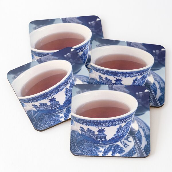 Item preview, Chinese Blue Porcelain Teacup designed and sold by KayArtandPencil.