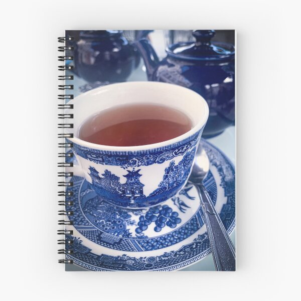 Item preview, Chinese Blue Porcelain Teacup designed and sold by KayArtandPencil.