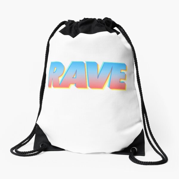 RAVE 3D Turnbeutel