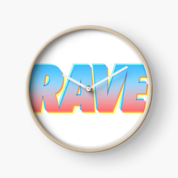 RAVE 3D Uhr