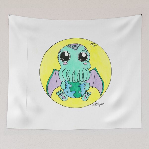 Aperçu de l'œuvre Nom Nom Mignon-Thulu créée et vendue par michellnmorgan.
