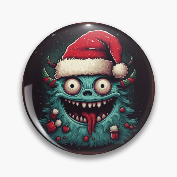 Item preview, christmas ugly monster shirt sweater designed and sold by abundancevibes.