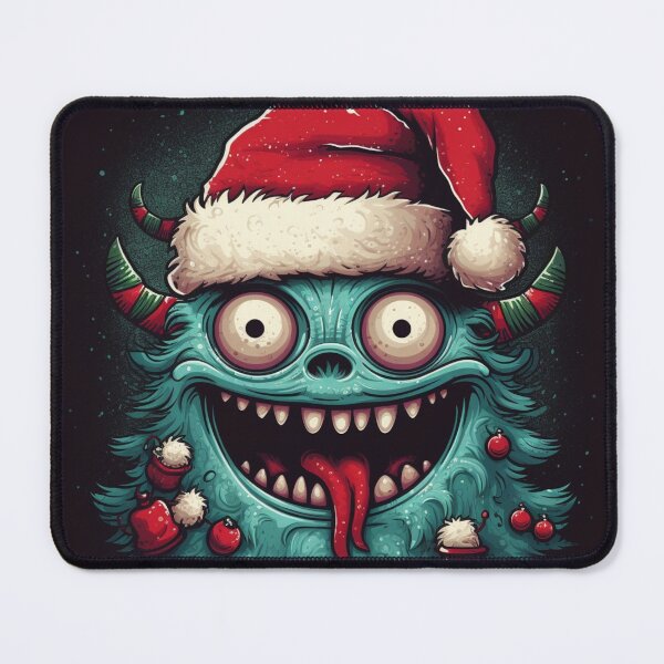 Item preview, christmas ugly monster shirt sweater designed and sold by abundancevibes.