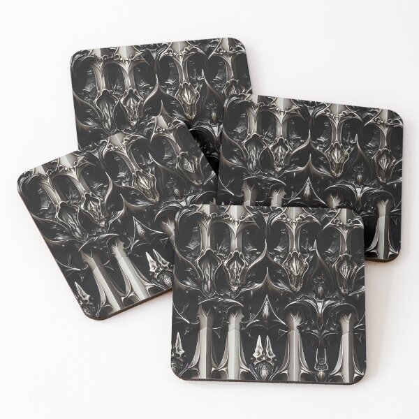 Item preview, Gothic Realism: Silver Menace of Sharpened Blades designed and sold by polonuim210.
