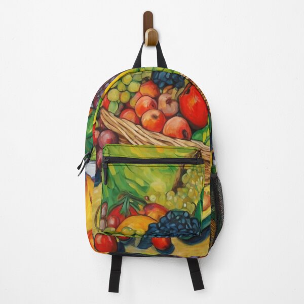 Item preview, Fresh and Colorful: Exploring the World of Fruits and Vegetables designed and sold by Artisticanvas.