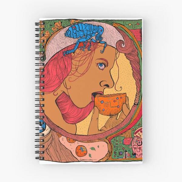 Item preview, “Digital Fruit Of The Tree Of Knowledge” by Jeremiah Strickland designed and sold by Shiny Red Nothing.