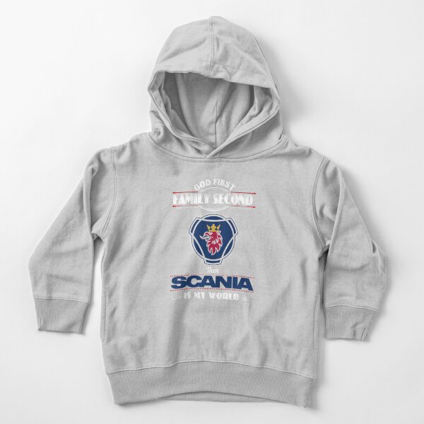 SCANIA Sweat à capuche épais pour tout-petit