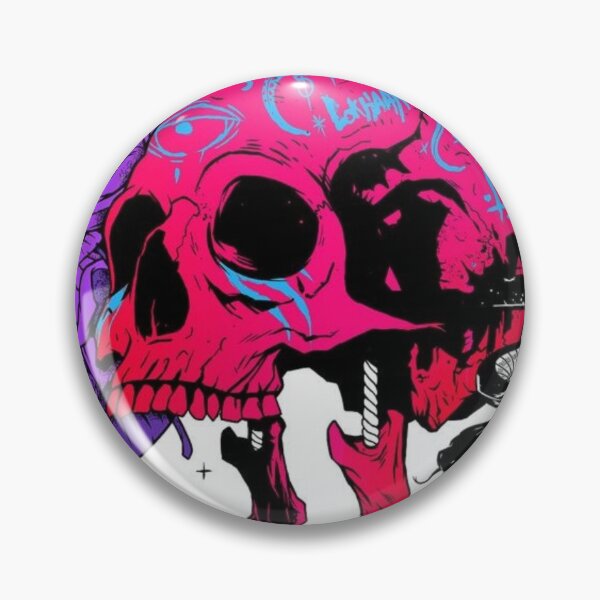 Item preview, skull and roses designed and sold by Artcruz.