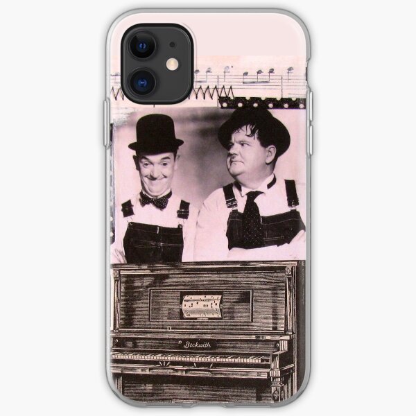 The Music Box (Laurel and Hardy) iPhone Soft Case