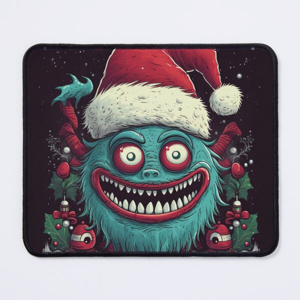 Item preview, christmas ugly monster shirt sweater 2 designed and sold by abundancevibes.