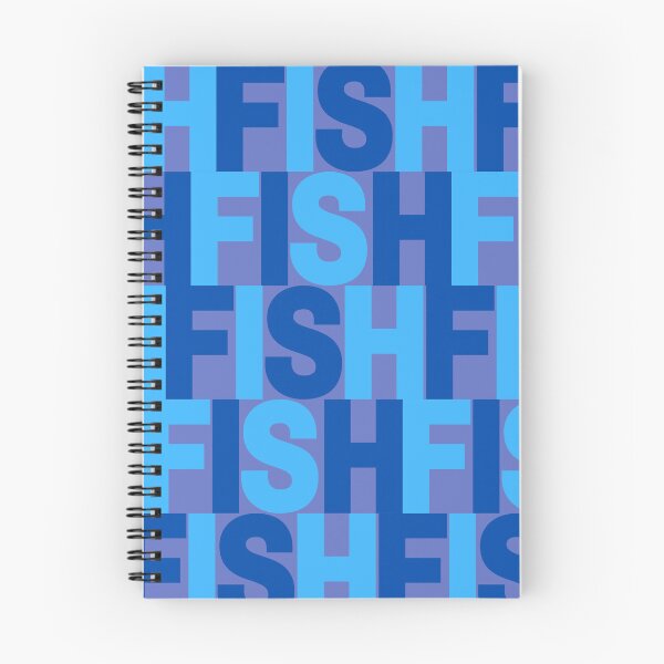 Item preview, Here Fishy Fishy - Blue designed and sold by Chrome-Magnet.