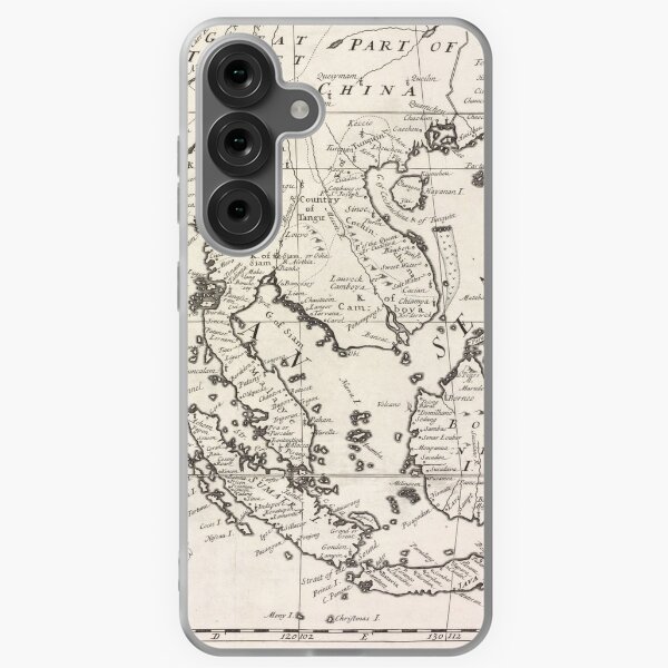 Item preview, Vintage Map of Indonesia (1700) designed and sold by BravuraMedia.