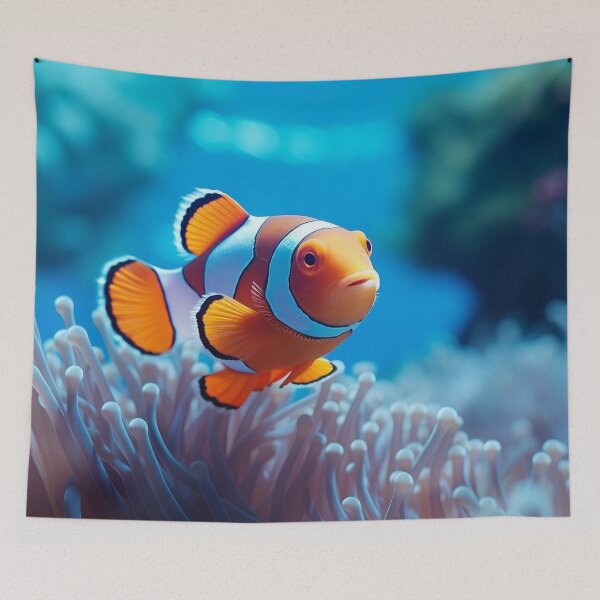 Item preview, Clownfish By The Anemone designed and sold by TheAnimalZ00.
