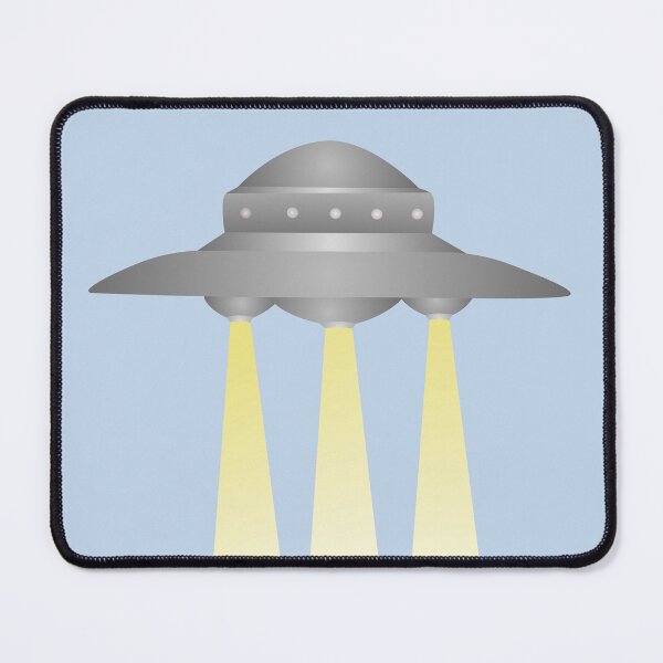 Item preview, Flying saucer space ship illustration designed and sold by Beerich888.