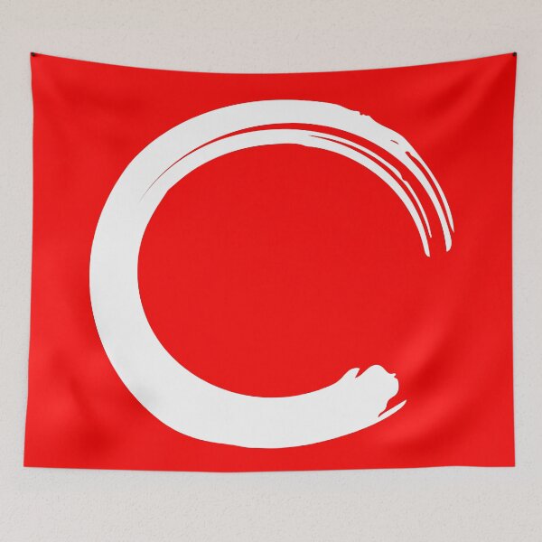 Item preview, Enso Zen White Circle of Enlightenment designed and sold by La Font.