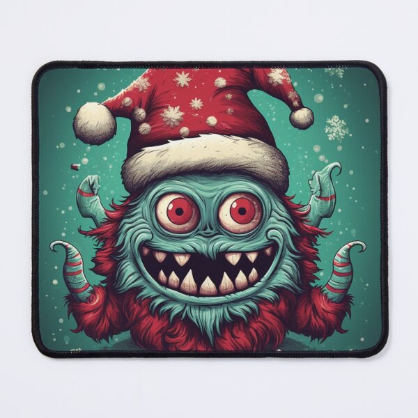 Item preview, christmas ugly monster shirt sweater 3 designed and sold by abundancevibes.