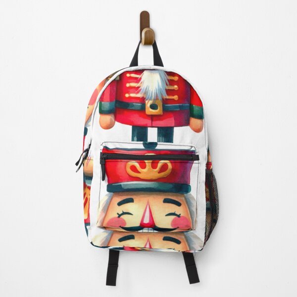 Item preview, Happy Red Christmas Nutcracker - Watercolor Design designed and sold by Star-Fragment.