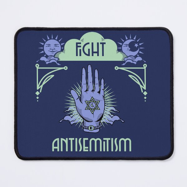 Item preview, Fight Antisemitism, Support Jews designed and sold by LiunaticFringe.